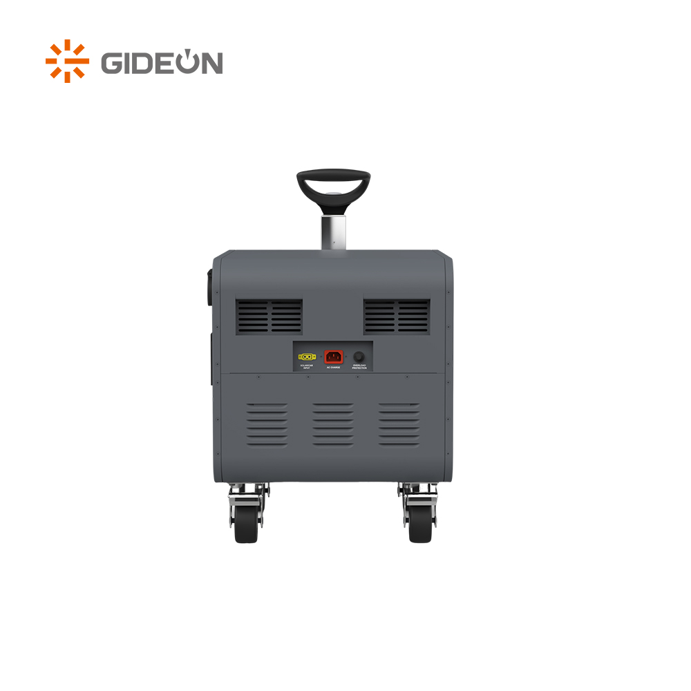 GD-SS026-5000W Fonte de alimentação portátil de armazenamento de energia com entrada de carregador de entrada solar porta de saída