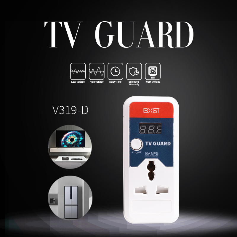 10A 220V UK Refrigerator TV Protector de tensão para uso doméstico