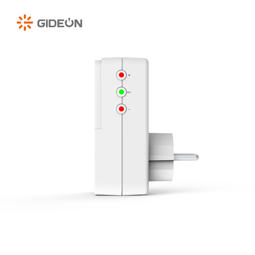 GD-V099 Plugue alemão Protetor de tensão de 230v Protetor de tensão automática e protetor de menor tensão para uso doméstico