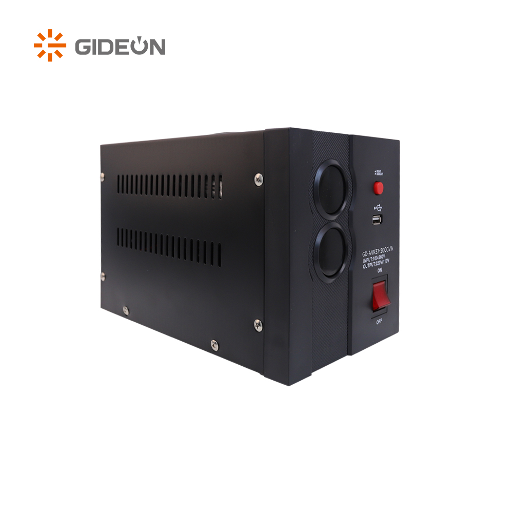 Estabilizador de tensão de exibição digital GD-AVR37 para uso doméstico