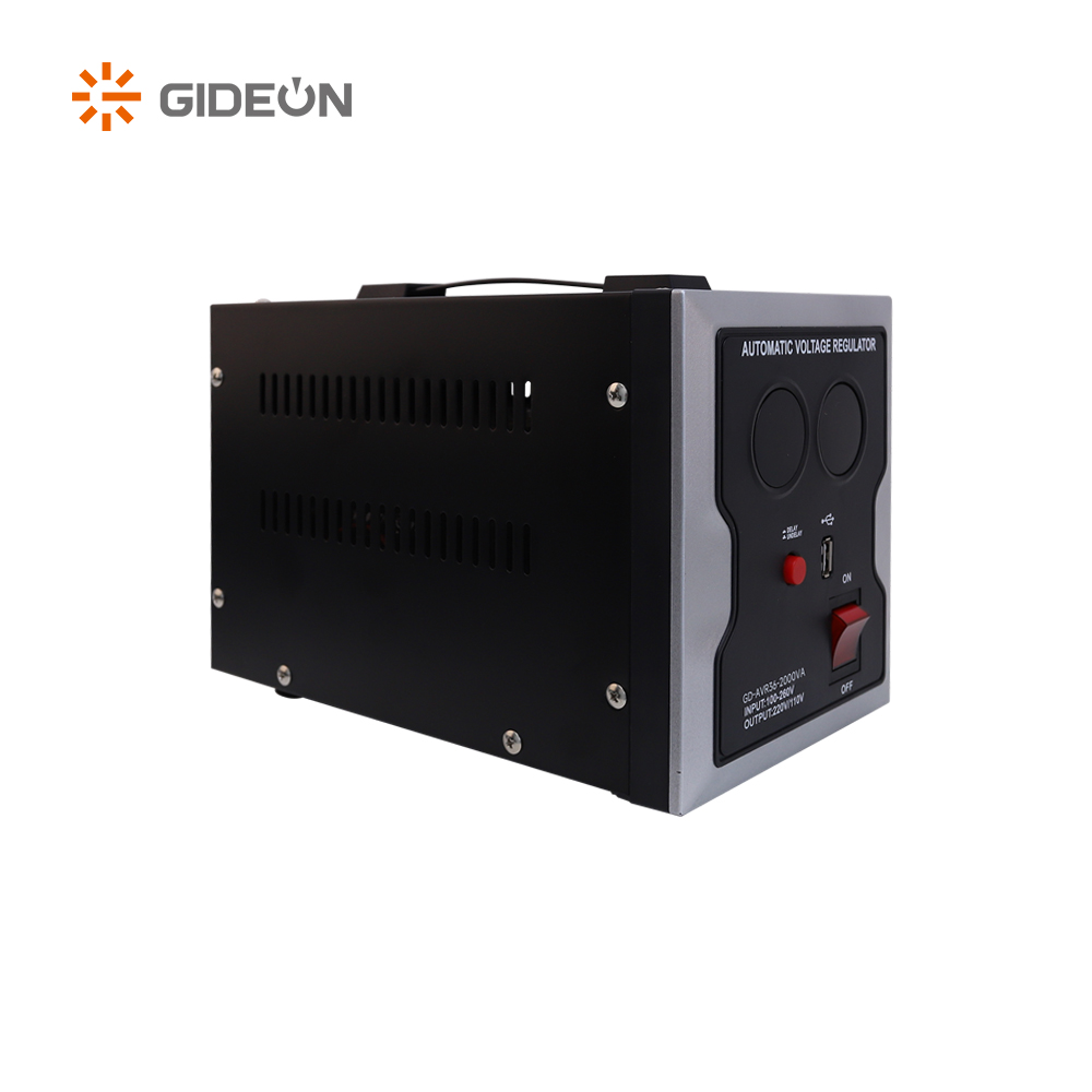GD-AVR36 HOME 220V/110V CA Stabilizer de tensão com tela digital