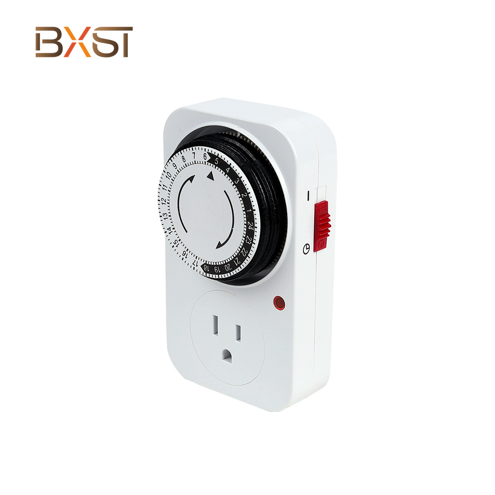 Bxst Automatic Mechanical Timer Plug T010A-US