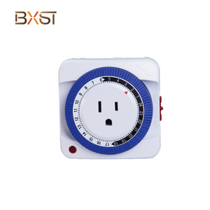 BXST Programável de alta qualidade programável interruptor de timer mecânico T067-US