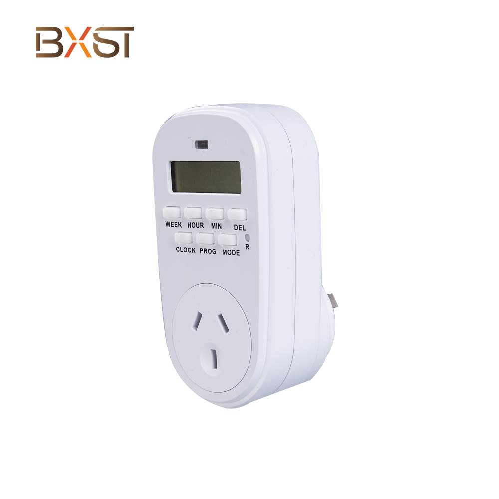 BXST Economic Smart Digital Programmable Timer Plug T054-AR