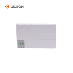 GD-DC002-DC1018P LED 8800mAH/10400mAH Mini UPS DC com cor branca
