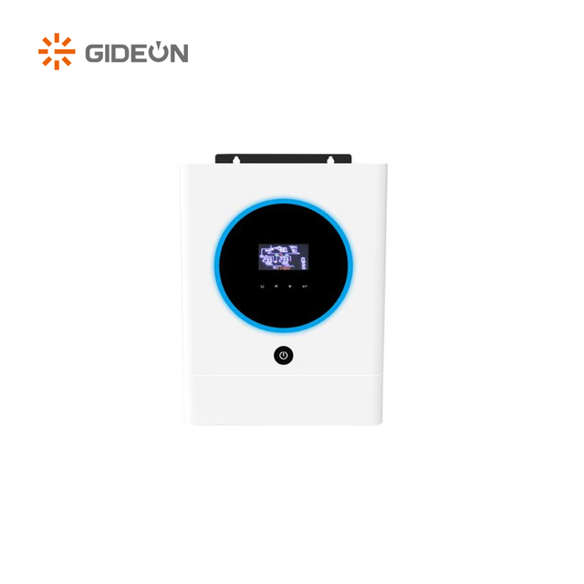 GD-IT036 4KW/6KW Tipo de relé do inversor solar Carregador de onda senoidal pura com tela LCD