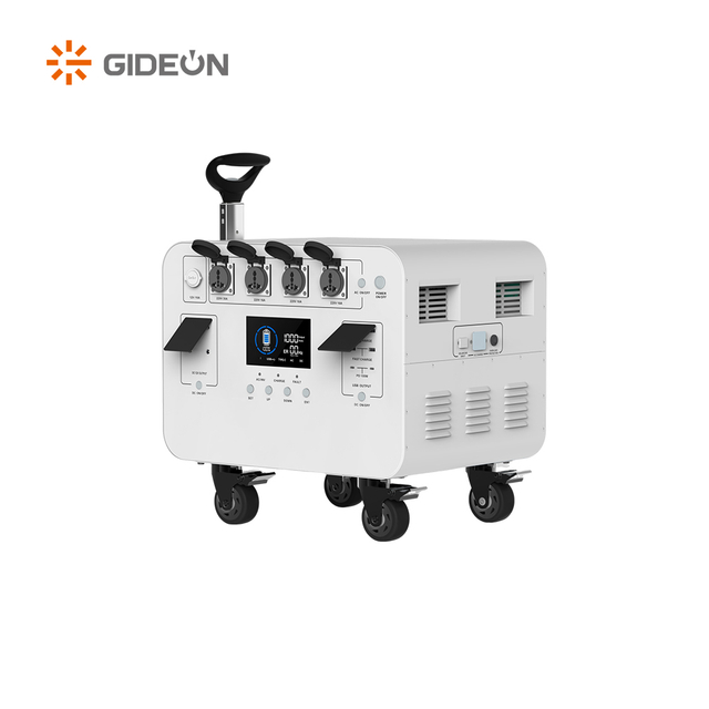 GD-SS026-5000W Central elétrica de energia solar de alta capacidade de energia solar para atividade ao ar livre