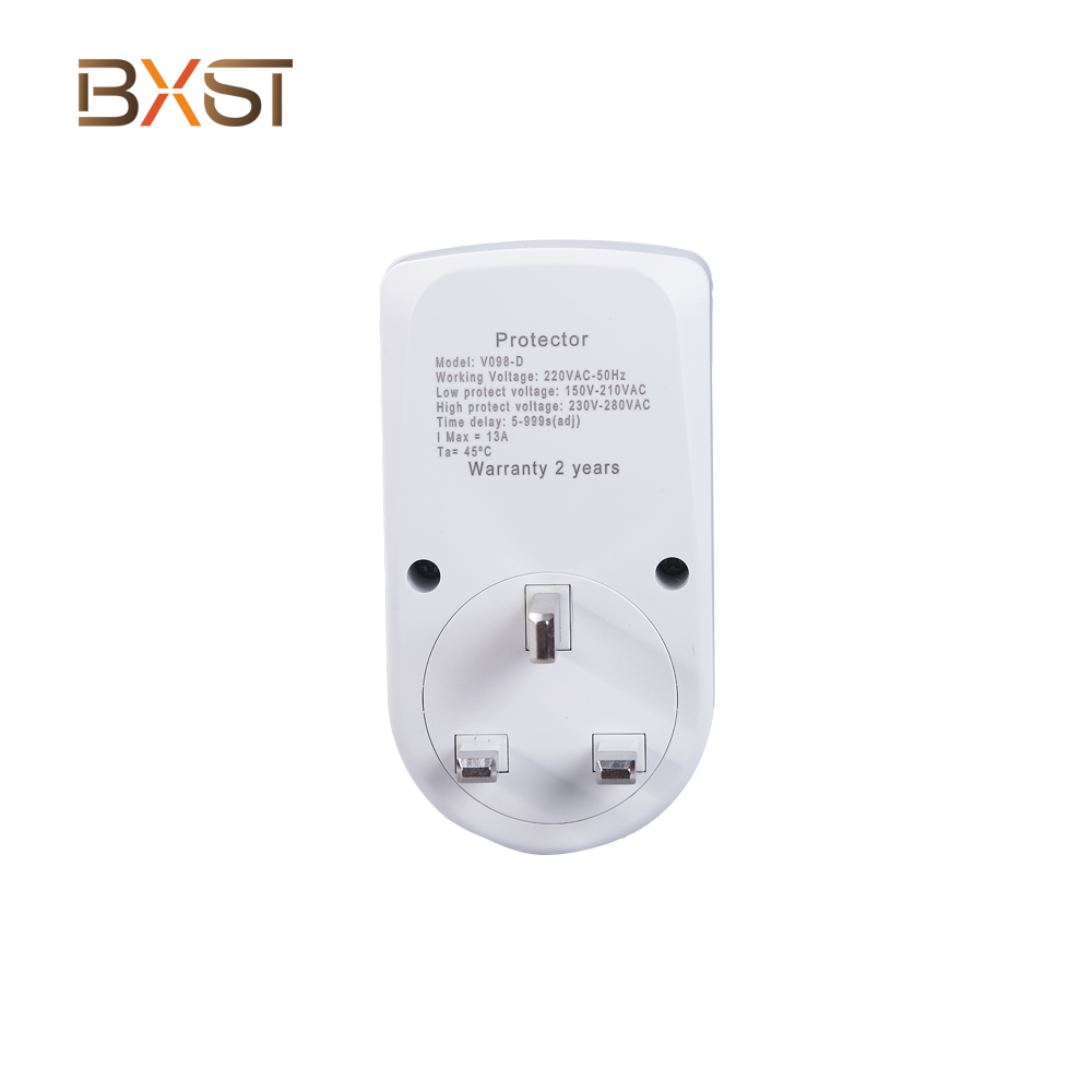 BXST Protetor de tensão automática V098-UK-D