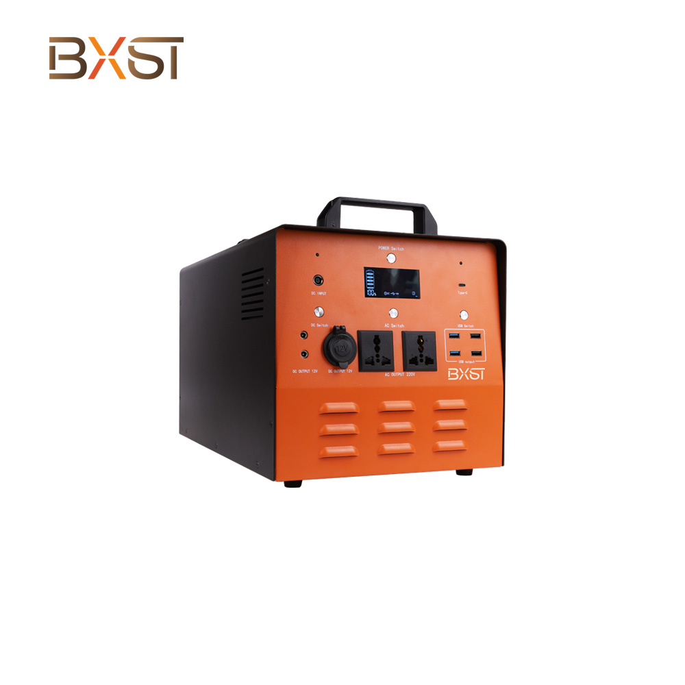 BX-SS018 2000W Chargers ao ar livre Baterias portátil de armazenamento de energia portátil Power Power Gerator Supply