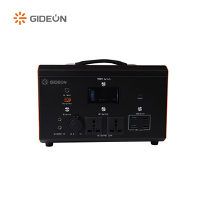 GD-SS018 1200W de backup de energia portátil de alta capacidade para viagens, acampamentos domésticos