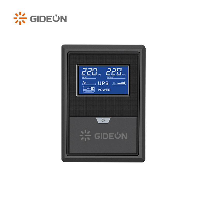 GD-UP-08 12V bateria 2000VA 1200W UPS de onda senoidal simulada automática para escritório doméstico