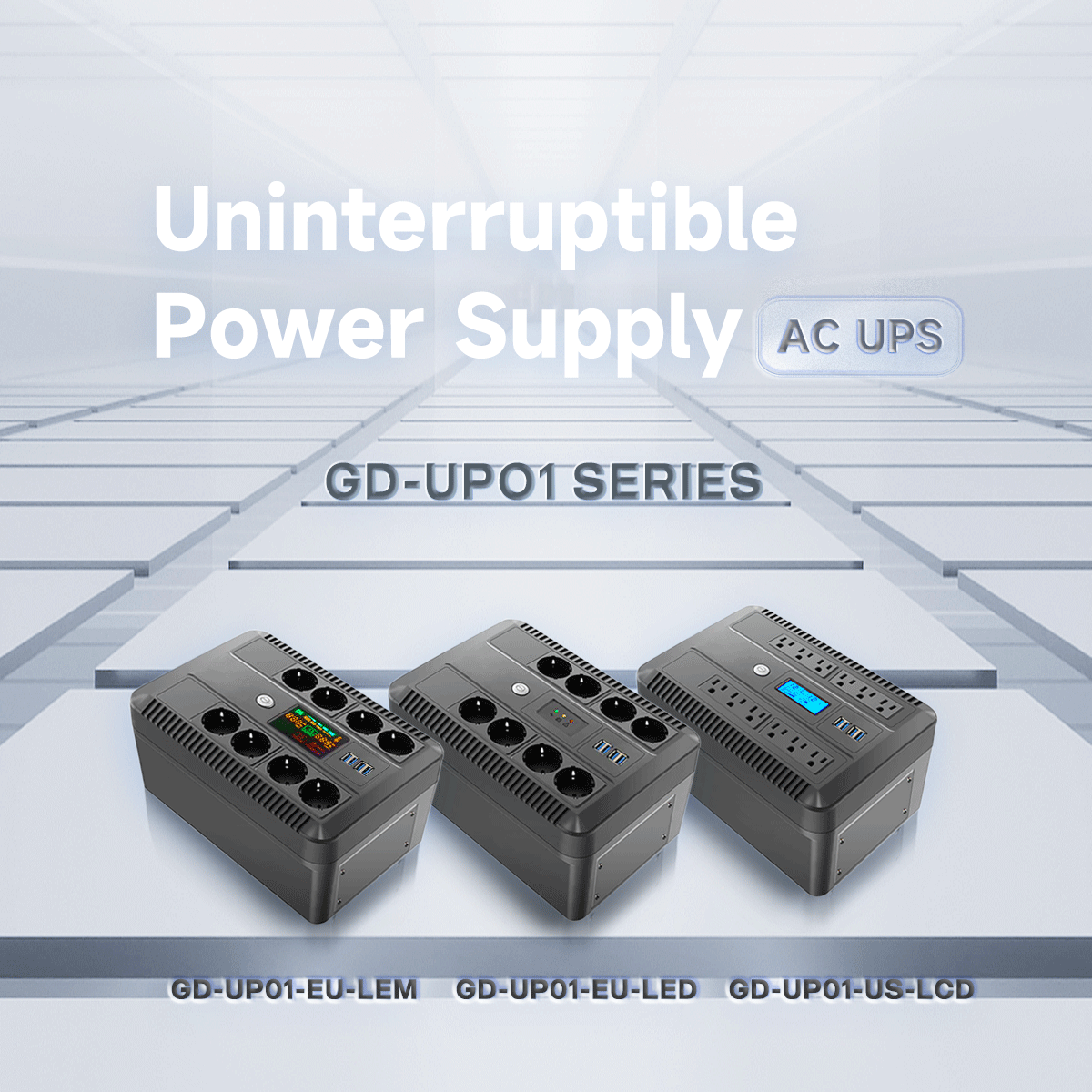 Introdução ao produto da série GD-UP01