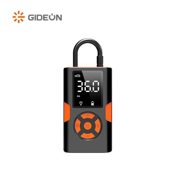GD-PT01-5000mAH inflador de pneus portátil para pneus de carro, bolas