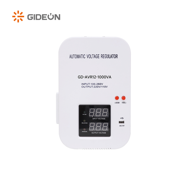 GD-AVR12 500VA-5000VA Montagem de parede AC Estabilizadores de tensão automática para casa