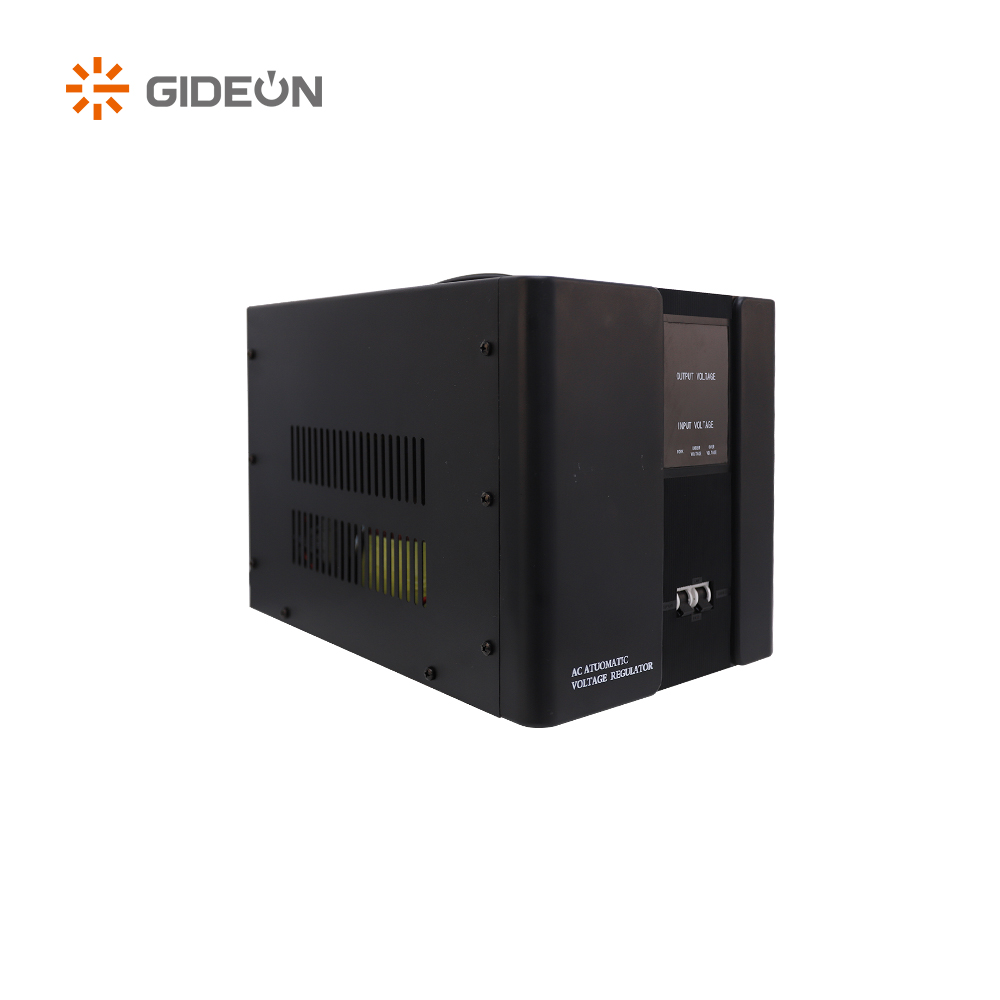 GD-SVC29 Display Digital monofase Power AVR 500VA-5000VA Regulador de estabilizador de tensão para uso doméstico