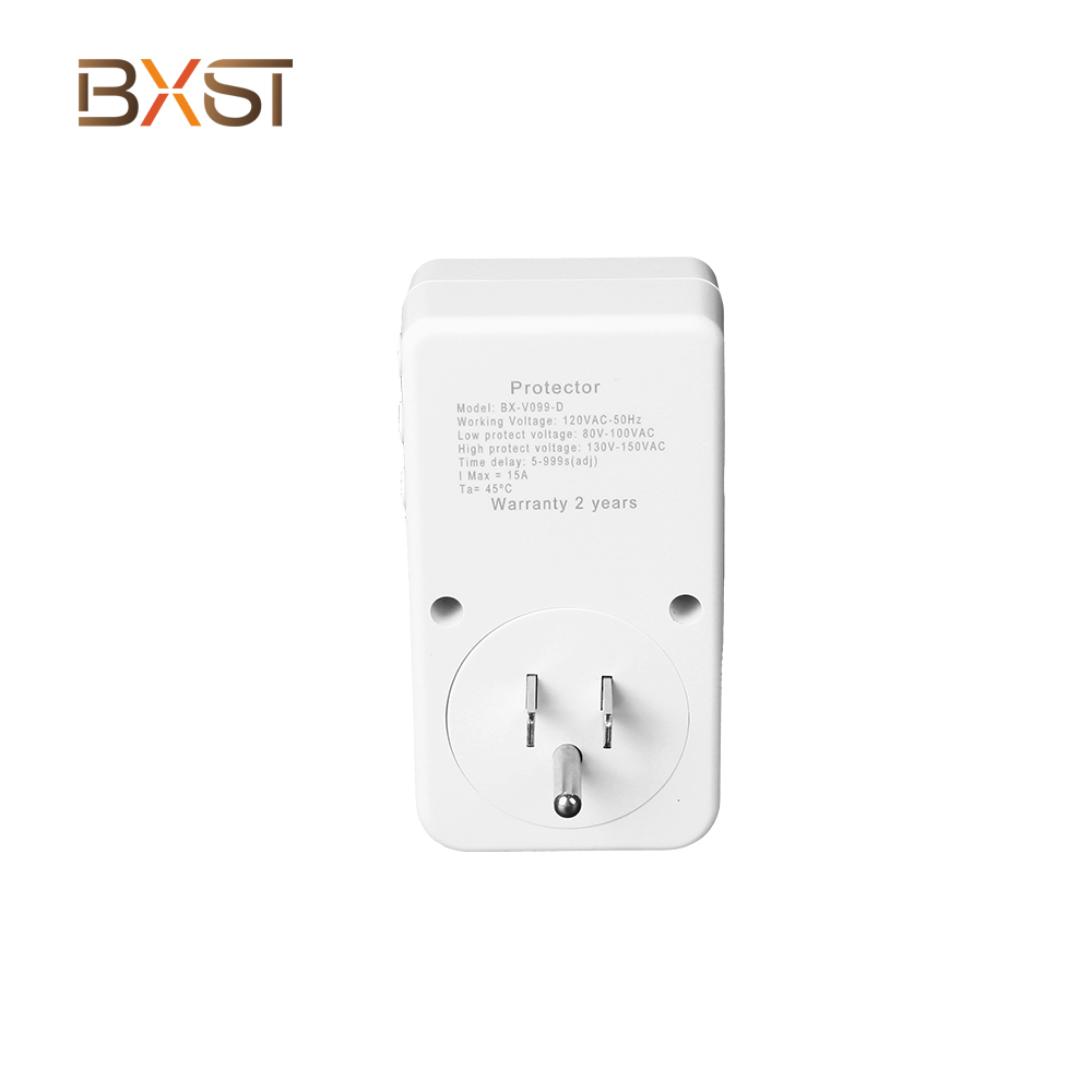 Protetor de tensão AC BXST para geladeira V099-US-120V-D