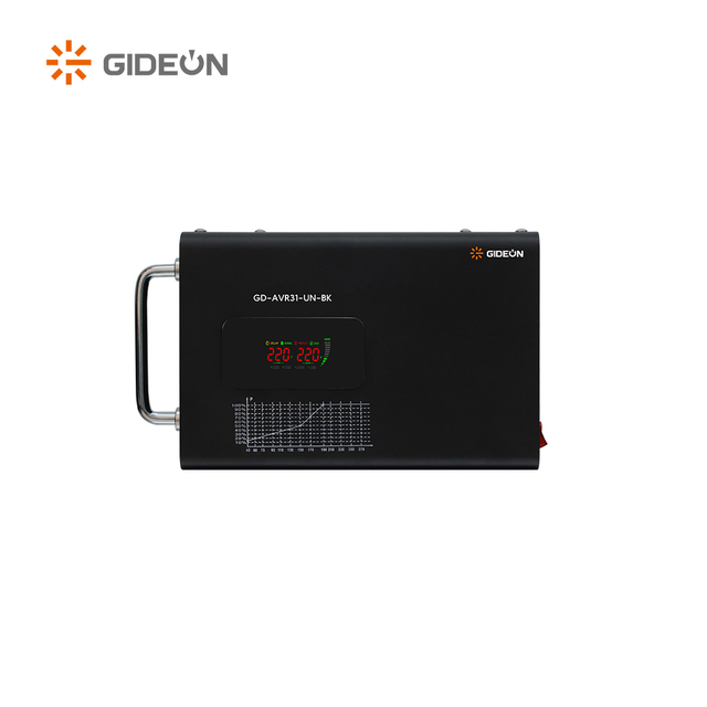 500VA-1500VA AVR31 AC Estabilizador de parede automática para casa com exibição digital