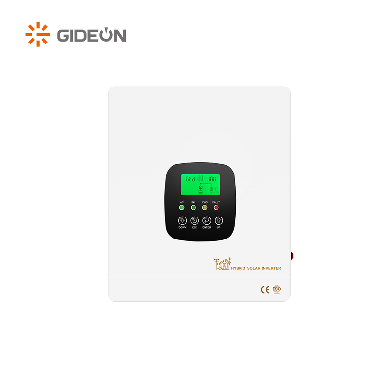 GD-IT038 3300W-12300W OFF Inverter de onda senoidal híbrida da grade com comunicação RS485 BMS