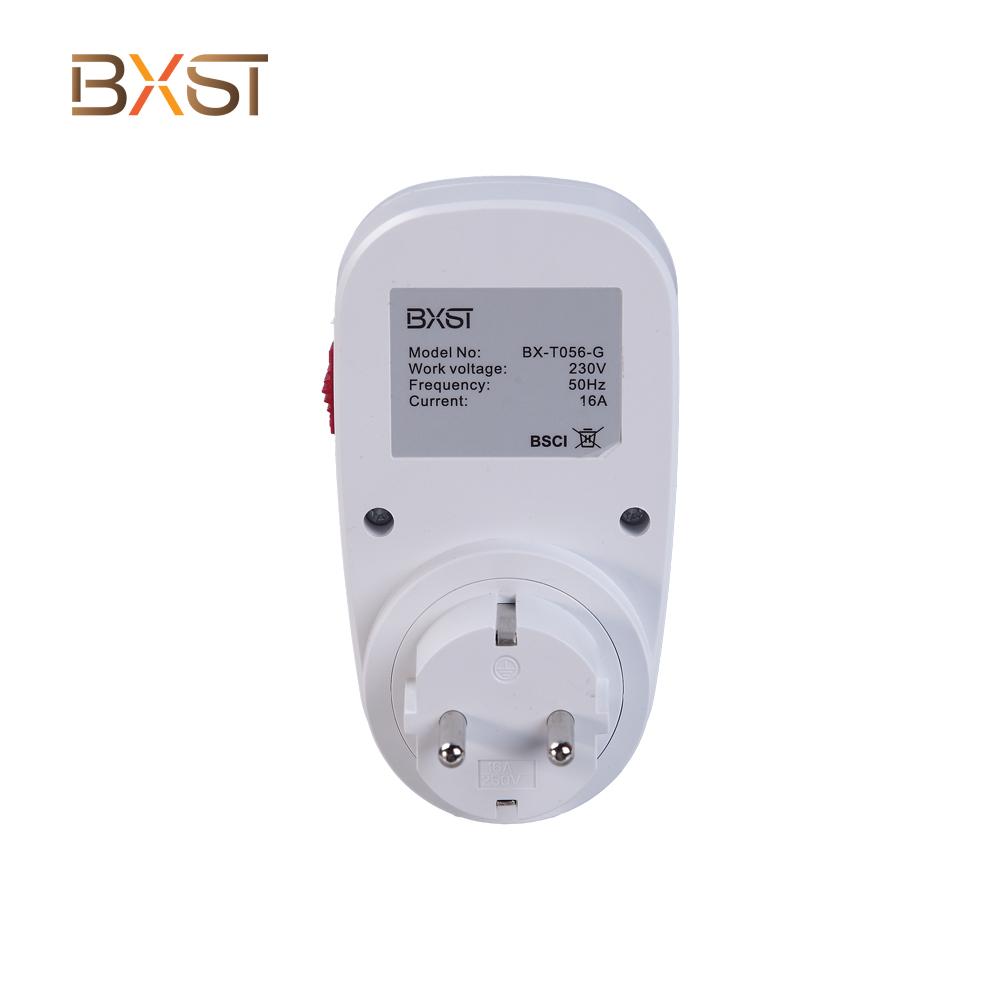 BXST Switch de timer de segurança de alta qualidade de 230V （cinza）