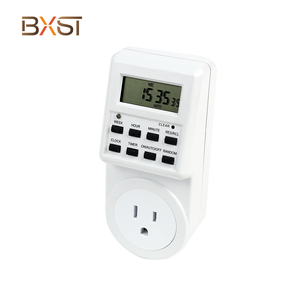 Bxst Automatic Mechanical Timer Plug T094-US 