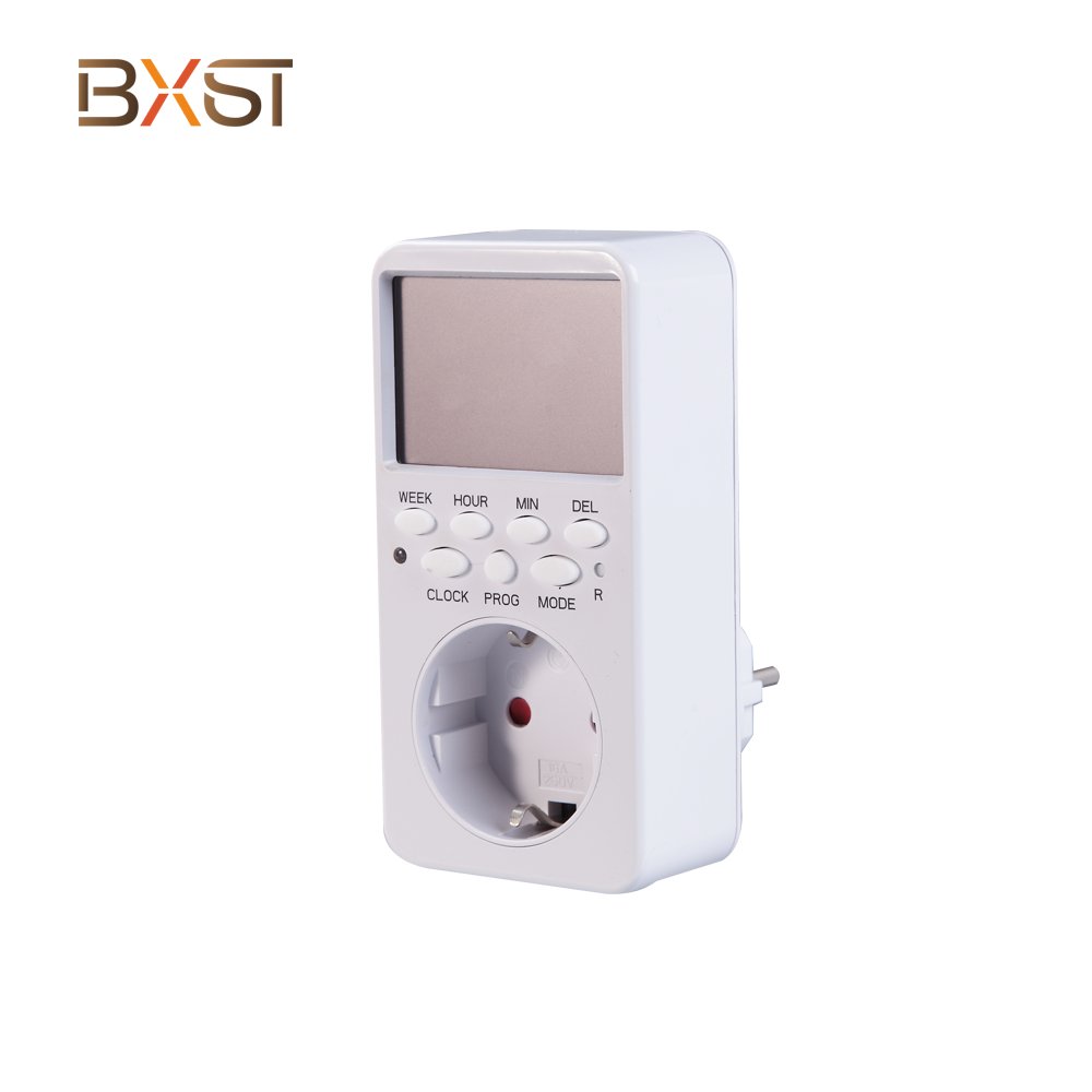 Bxst Smart Economic Smart Digital Programmable Timer Plug T064-G 