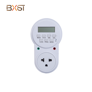 BXST Economic Smart Digital Programmable Timer Switch T058-TH