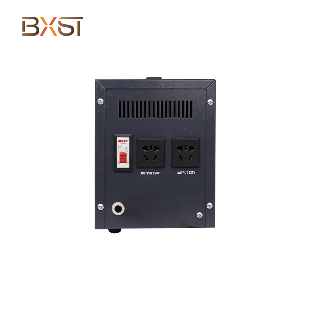 BXST Home 220V Regulador de tensão montado na parede Estabilizador SVC19-1500VA