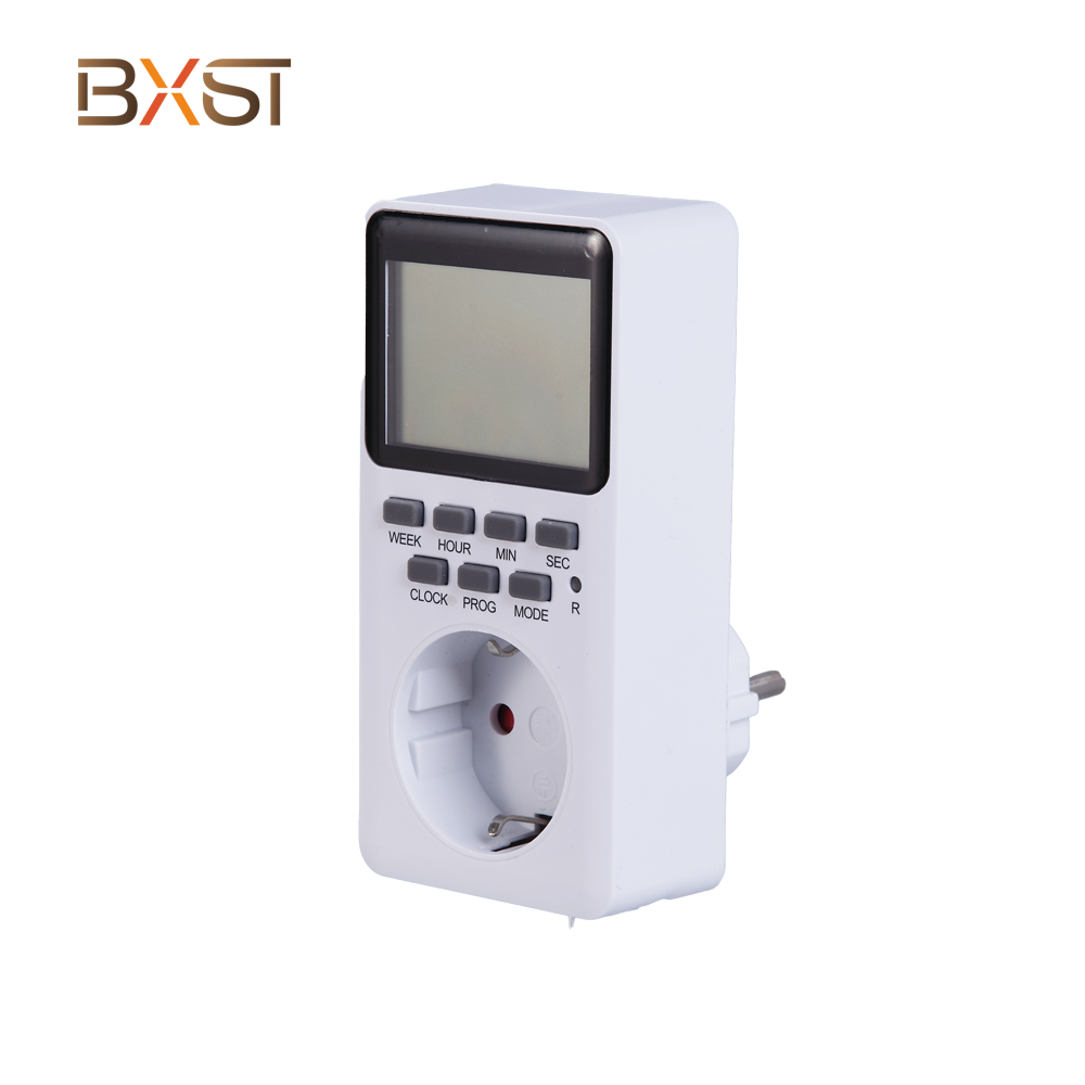 Bxst econômico smart digital programável timer plug t055-g