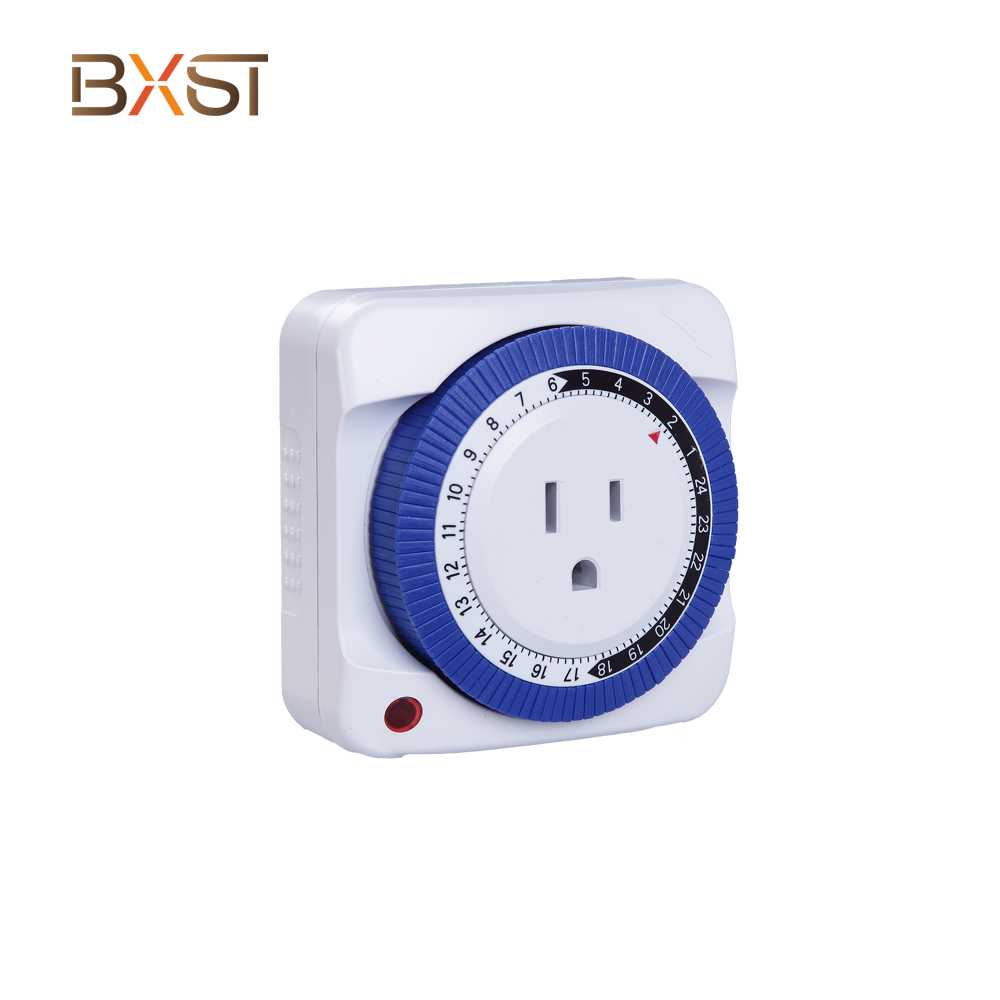 BXST Programável de alta qualidade programável interruptor de timer mecânico T067-US