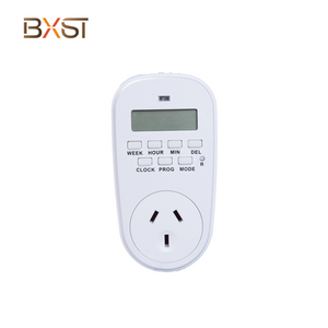 BXST Economic Smart Digital Programmable Timer Plug T054-AR