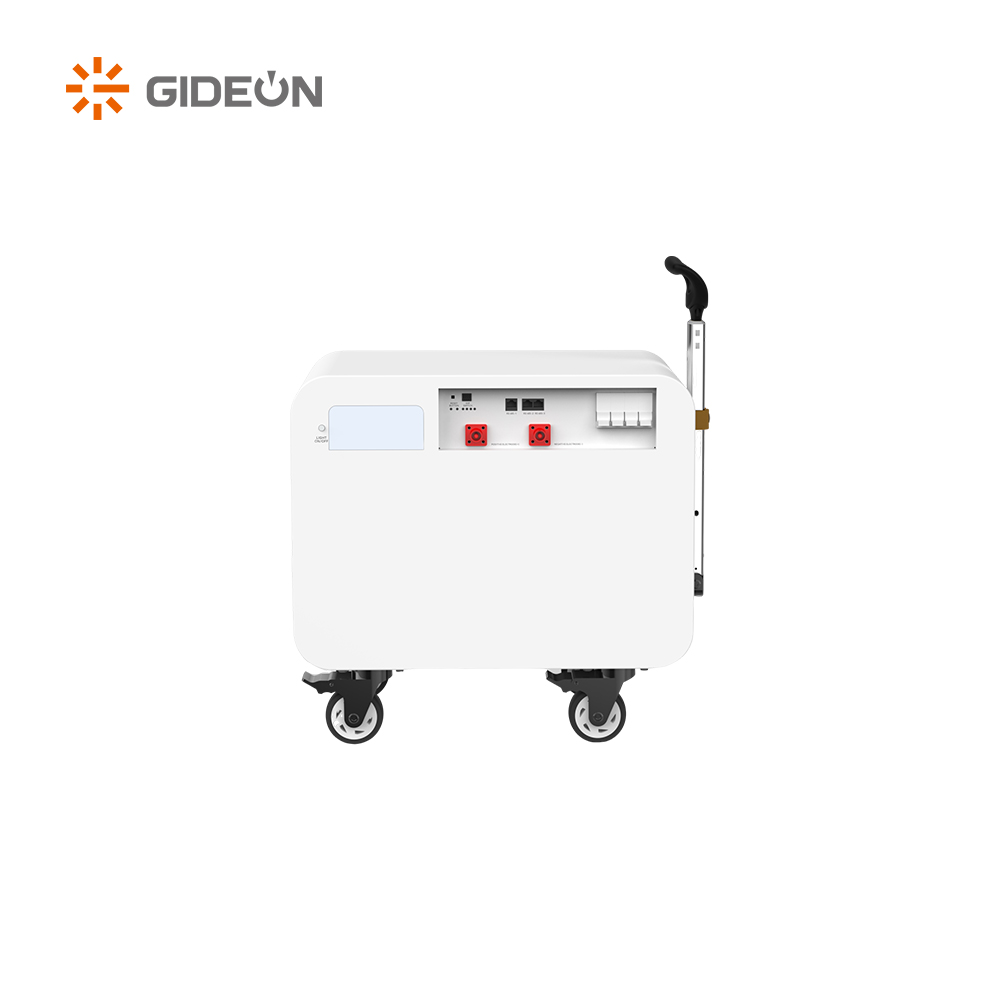 GD-SS026-5000W Central elétrica de energia solar de alta capacidade de energia solar para atividade ao ar livre