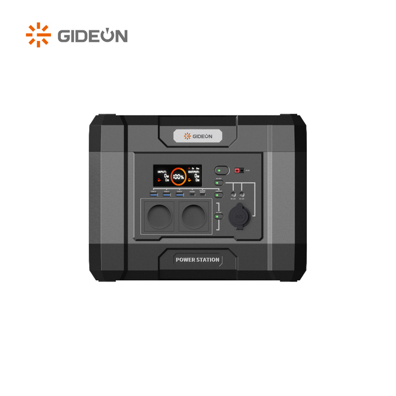 GD-SS021 1000W/2000W Fonte de alimentação portátil de acampamento ao ar livre para backup de emergência