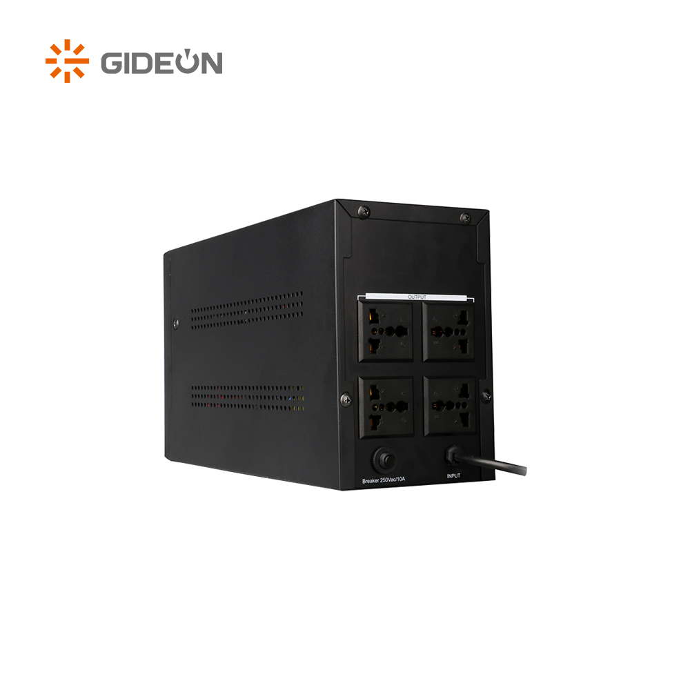 GD-UP-012 UPS 600W GRANDE ARGUNHA DE EMERGÊNCIA DE EMERGÊNCIA para proteção de dados