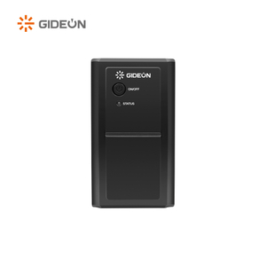 GD-UP-010 400VA 240W UPS doméstico com 4 plugues padrão dos EUA 