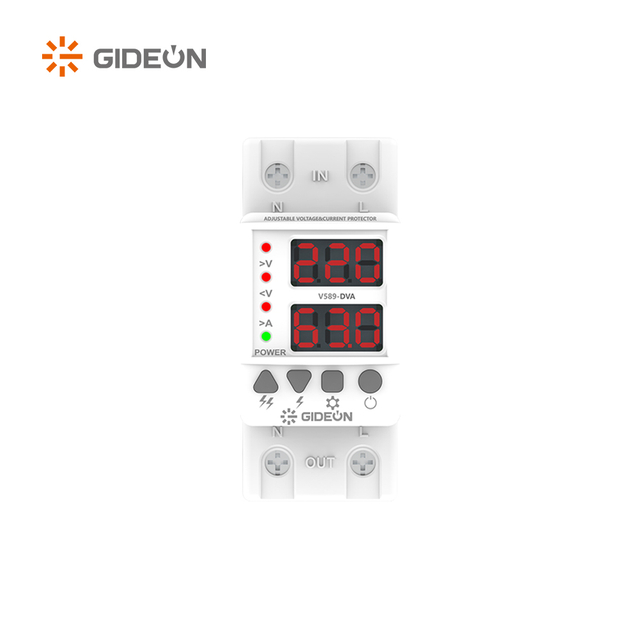 GD-V589-DVA 220V DIN RAIL MOLUTO DO LOURA VECTOR DE TENSÃO