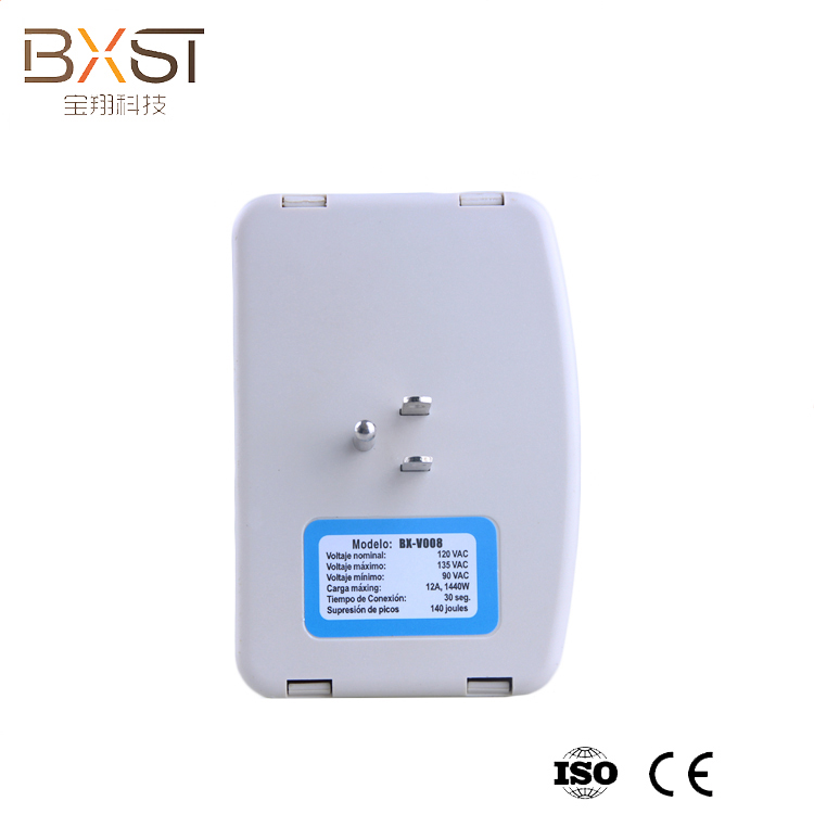 BXST 120v Protetor de Geladeira Sobretensão e Subtensão Protetor Automático de Sobretensão Para Refrigerador Ar Condicionado V008