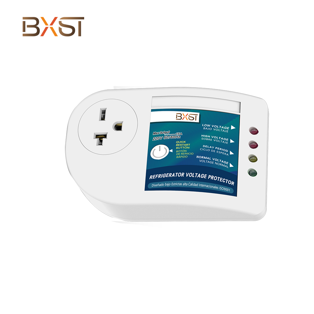 BXST Novo Protetor de Voltagem Eletrônico Plug V219-220V