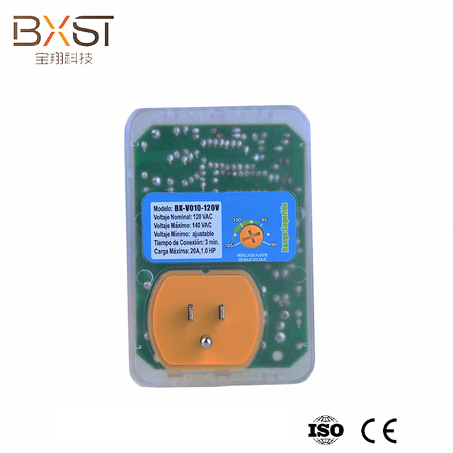 BXST Protetor de Baixa e Alta Tensão 110V Protetor de Frigorífico V010-120V