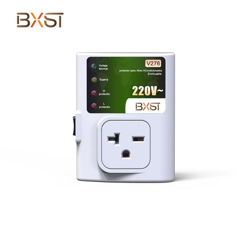 Protetor de tensão ajustável BXST para TV e geladeira V276-220V
