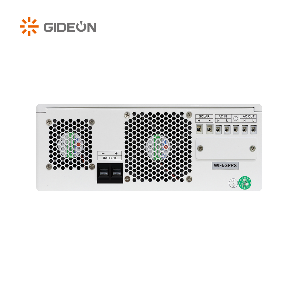 GD-IT038 3300W-12300W OFF Inverter de onda senoidal híbrida da grade com comunicação RS485 BMS