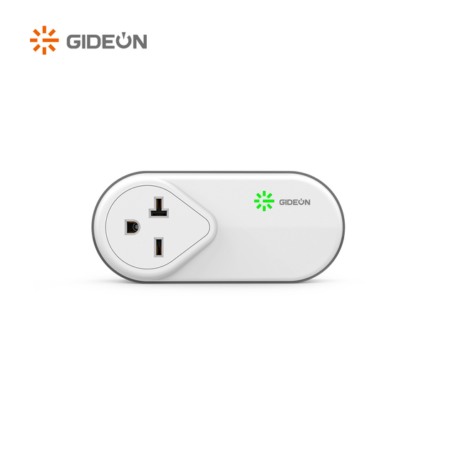 GD-V583 6-20 Protetor de tensão de plugue americano de 220V com proteção de tensão sobre e sob tensão para uso doméstico de TV