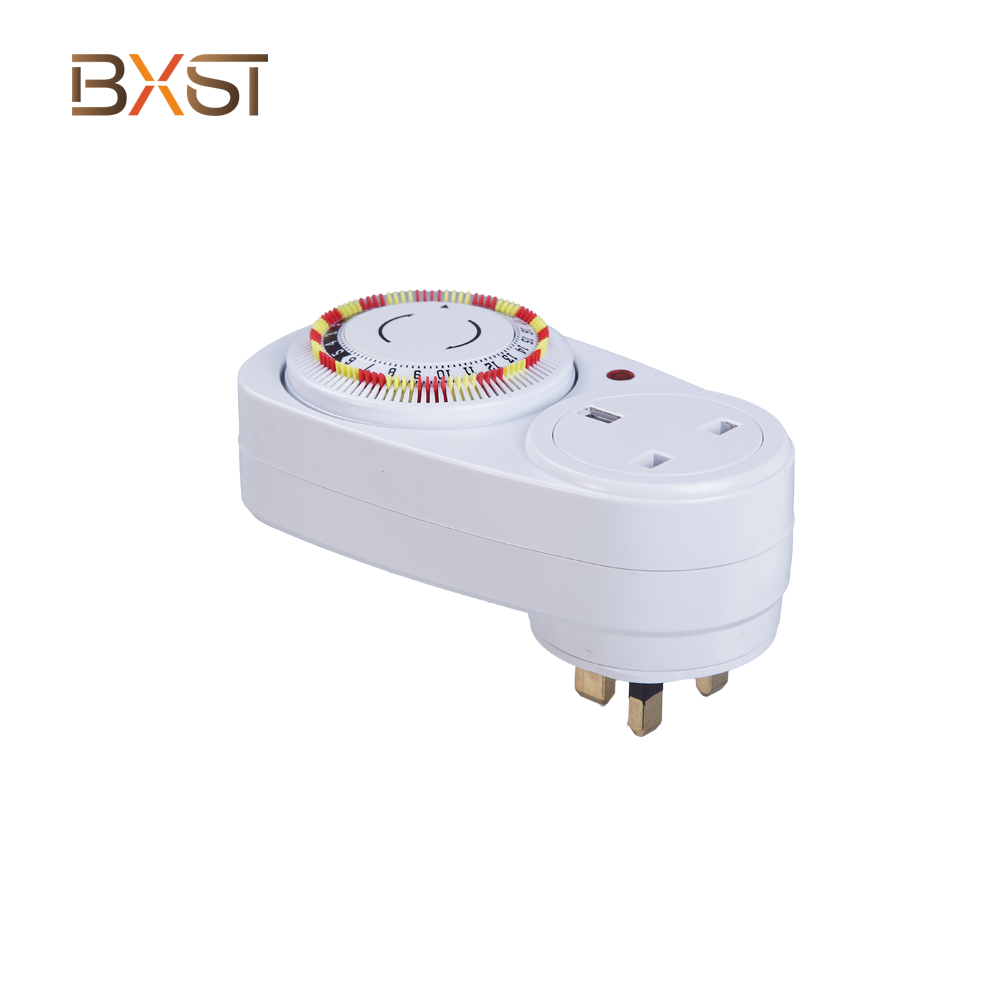 BXST Programável Mecânica Automática Chave de Timer de 50Hz T057B-UK