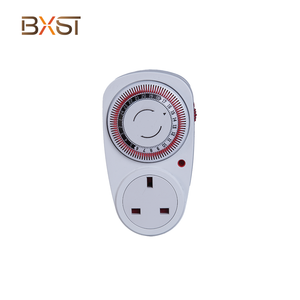 BXST Programável Mecânica Automática Chave de Timer de 50Hz T057A-UK