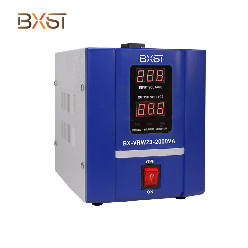 BXST LED Digital Automatic Tower Regulador Stabilizer VRW23-2000VA