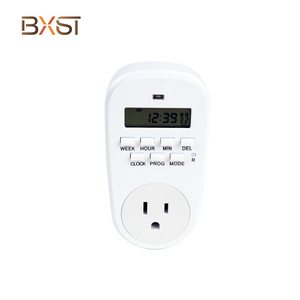 BXST Economic Smart Digital Programmable Timer Plug T054-US