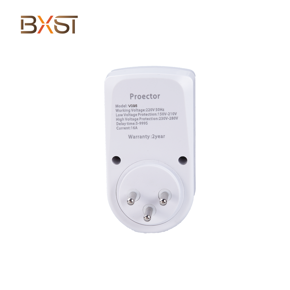 Protetor de tensão BXST 220V para geladeira V098-IL-D