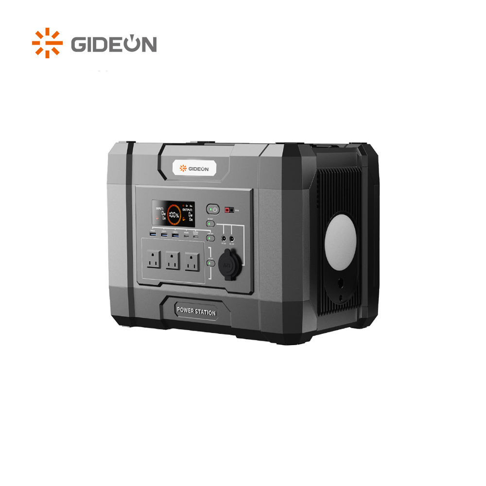 GD-SS021 1000W/2000W Fonte de alimentação portátil de acampamento ao ar livre para backup de emergência