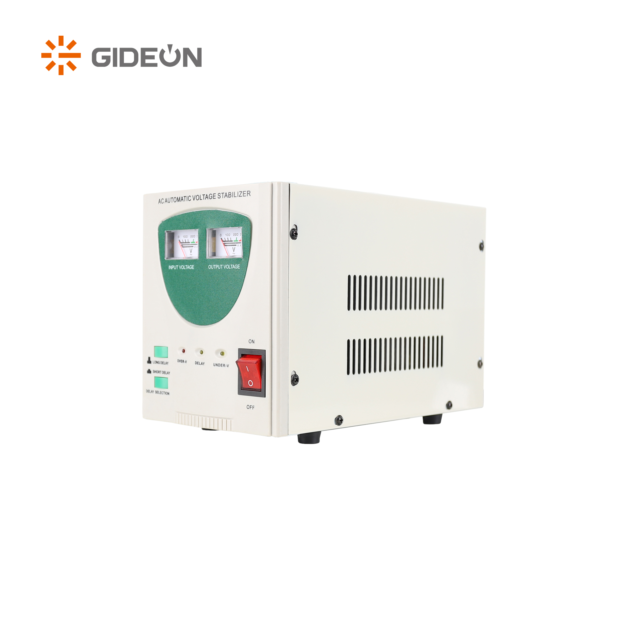 Estabilizador de tensão de energia confiável GD-AVR28 com interruptor de atraso para a família