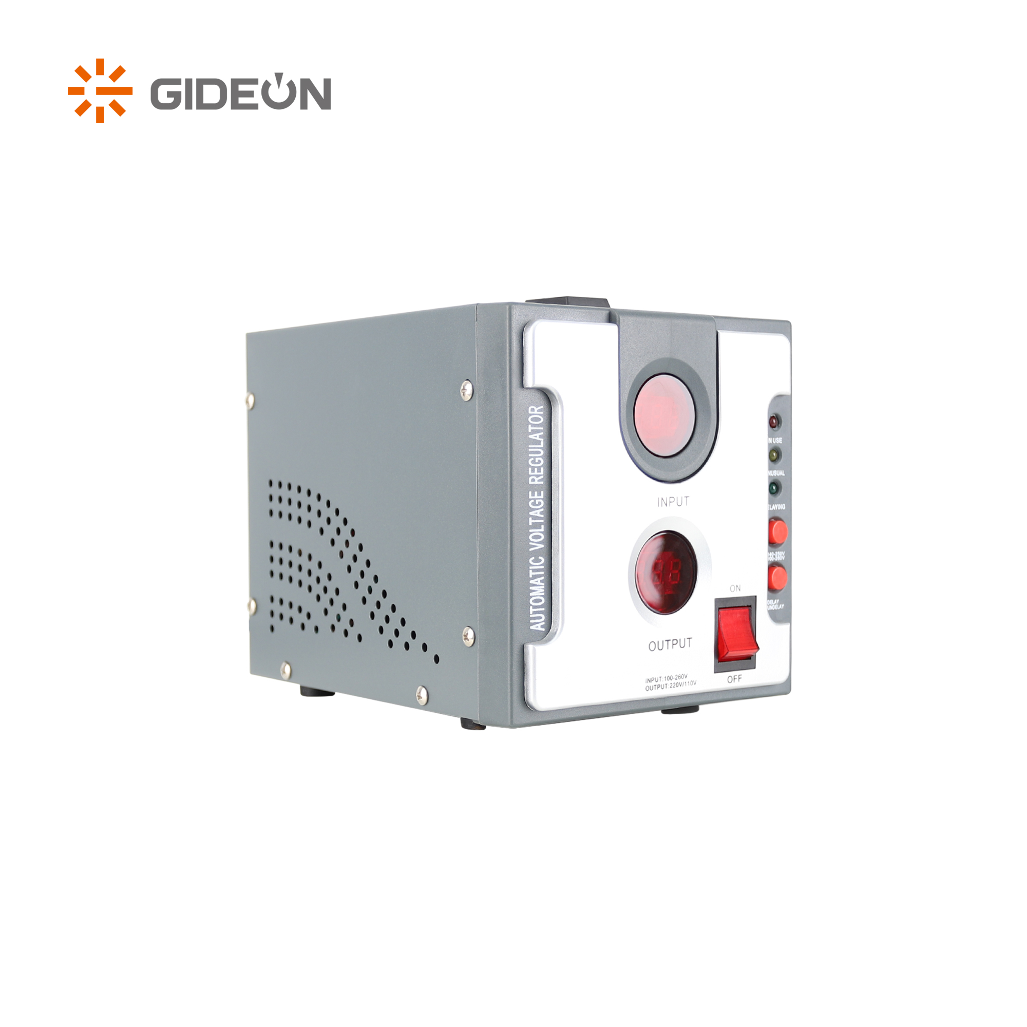 GD-AVR18 500VA/1000VA/1500VA/2000VA Estabilizador de tensão estável com estabilizador de plugue padrão universal para uso doméstico