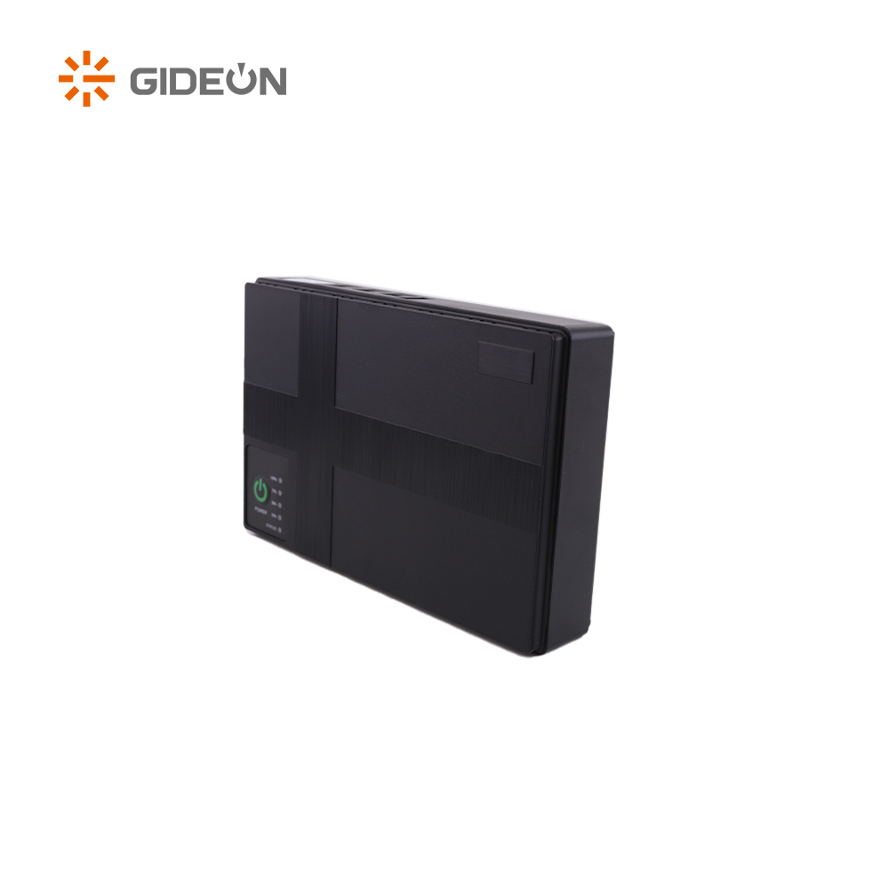 Banco de potência ininterrupta CC da bateria de íon de lítio GD-DC002 para monitoramento do roteador WIFI